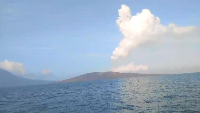 BPBD Pandeglang Keluarkan Peringatan Dini, Minta Warga Pesisir Siaga Erupsi Gunung Anak Krakatau