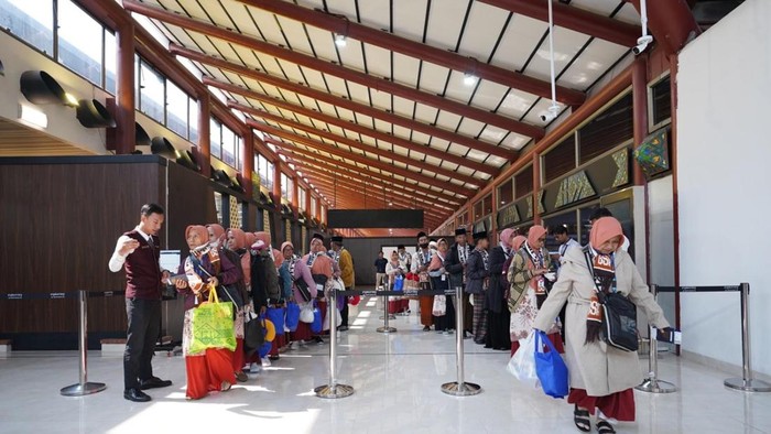 Evaluasi Positif, Tahap 3 Layanan Umrah Terminal 2F Soetta Maju ke 10 Juli