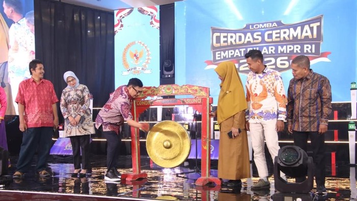 Kompetisi Cerdas Cermat 4 Pilar MPR di Kendari Jadi Sorotan, SDM Berkualitas Disebut Kunci Masa Depan Sultra