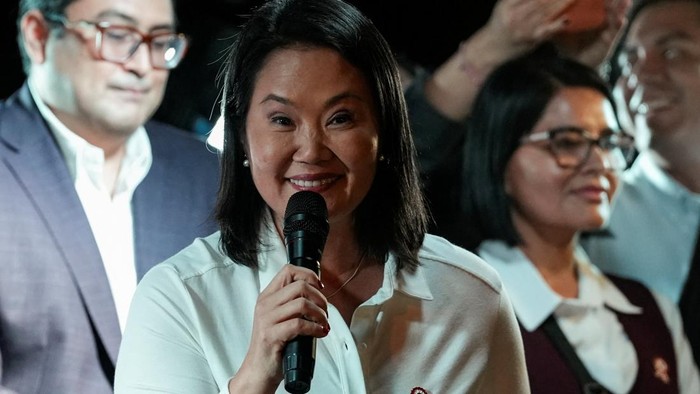Keiko Fujimori Resmi Menangkan Pilpres Peru, Jadi Presiden Kesembilan dalam Satu Dekade