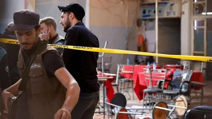 Ledakan Dahsyat Hantam Kafe di Pusat Damaskus, 9 Korban Jiwa Berjatuhan