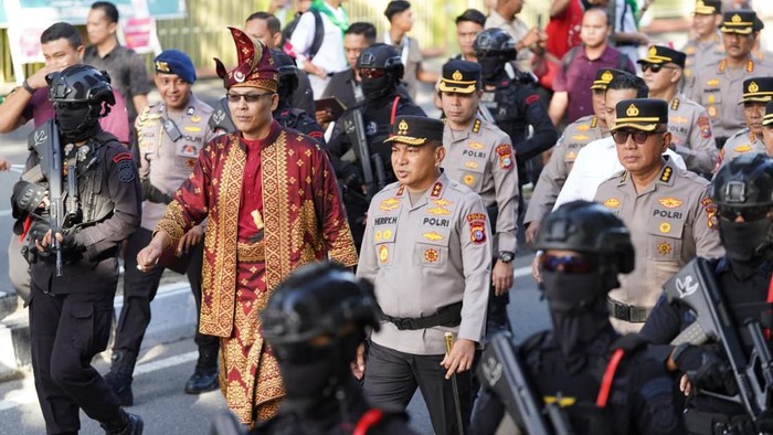 Penganugerahan Nugraha Sakanti dari Presiden Prabowo Jadi Kado Istimewa HUT Bhayangkara ke-80