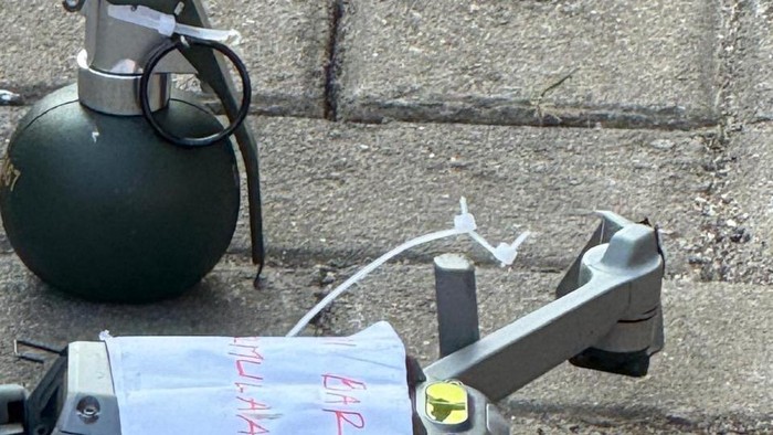 Drone Bawa Granat Replika Jatuh di Rumah Pengacara di Depok, Polisi Selidiki