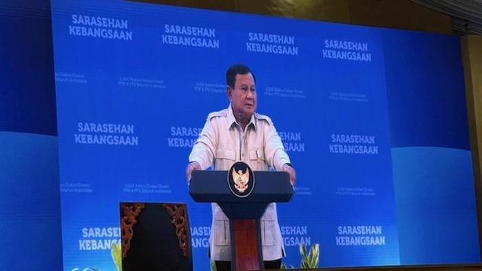 PRABOWO BICARA NUKLIR BISA HABISKAN PERADABAN MANUSIA