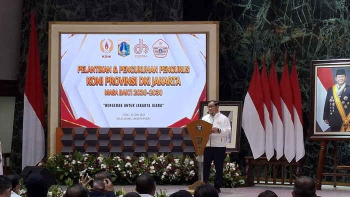 Pramono Anung Akui Olahraga Rutin Jaga Stamina, tapi Mood Anjlok karena Persija Belum Juara