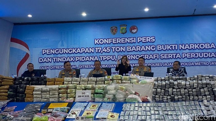 Polda Metro Jaya Tegaskan Komitmen Jaga Ibu Kota dengan Membabat 3 Klaster Kejahatan Besar Sepanjang Semester Pertama 2026
