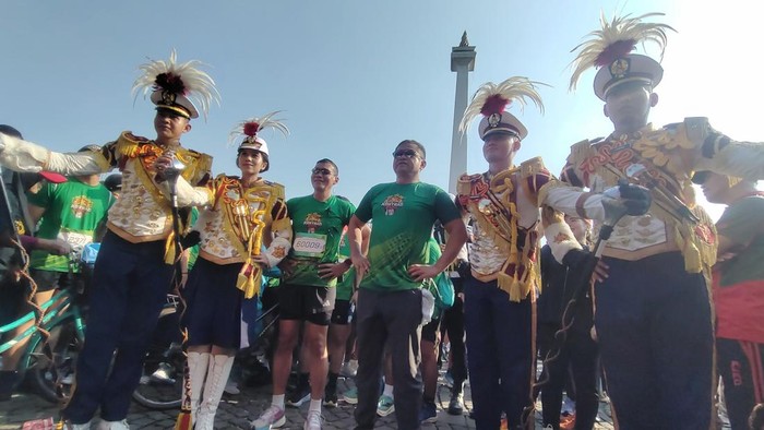Diikuti AHY dan 3 Kepala Staf TNI, 10 Ribu Pelari Ramaikan Kostrad Run 2026