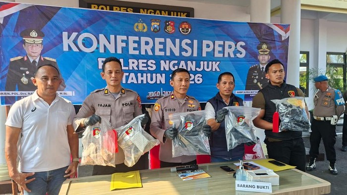 Polres Nganjuk Tahan 14 Tersangka Terkait Pengeroyokan Pemuda hingga Tewas