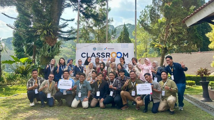 The Classroom Batch 2: KLH/BPLH Asah Kemampuan Jurnalistik Digital di Megamendung