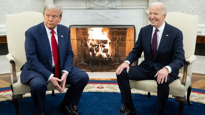 Biden Kritik Keras Trump, Sebut Pecundang Korup yang Narsis