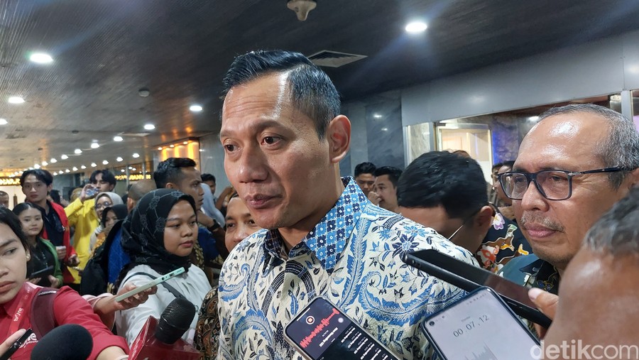 Anggaran Kemenko Infra Rp 276 M, AHY: Jangan Cuma Lihat Rapat di Balik Meja