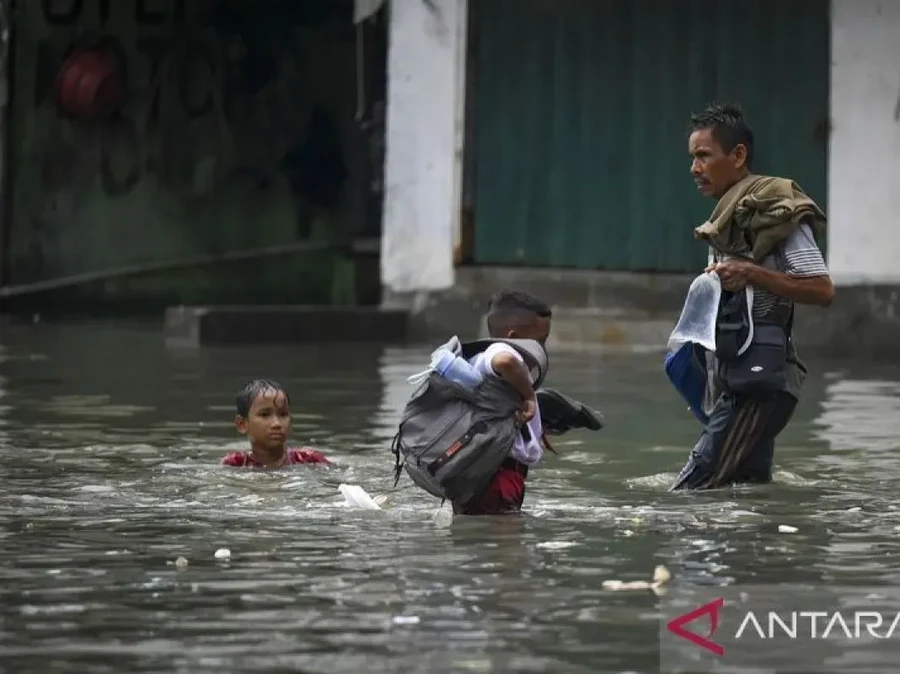 Daftar 12 Wilayah Waspada Potensi Banjir Pesisir Jakarta Sampai 3 Juli
