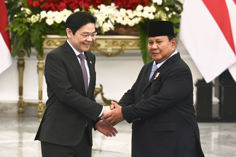 Presiden Prabowo dan PM Singapura Lawrence Wong Gelar Dialog dari Hati ke Hati di Istana Merdeka