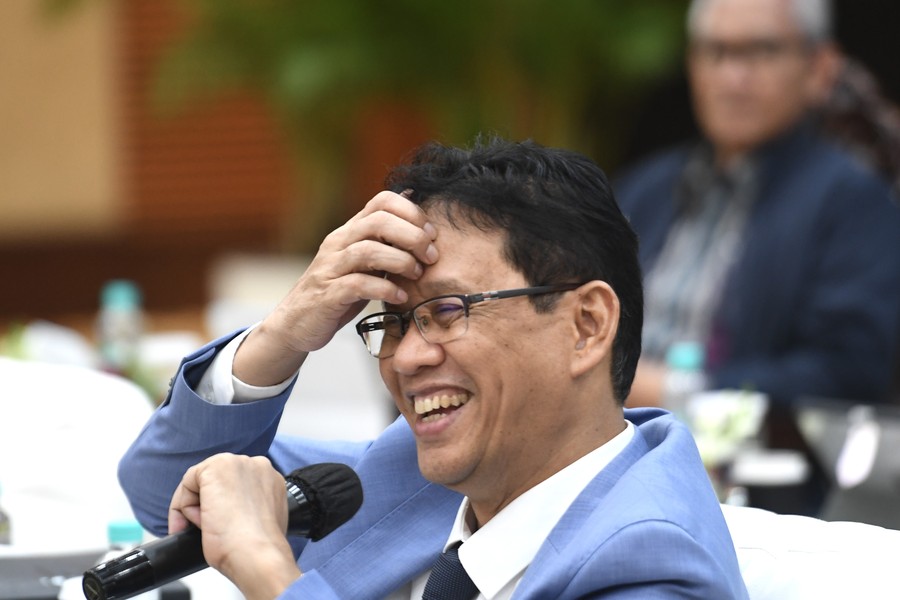 Janji Purbaya Nggak Kepo Asal-usul Duit Patriot Bond