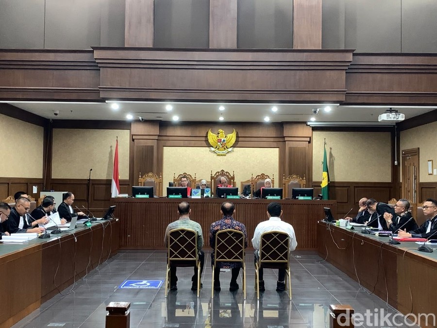 Tiga Petinggi Bea Cukai Didakwa Terima Suap dan Gratifikasi Fantastis Capai Rp 78,8 Miliar