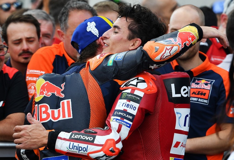 Ducati Dikritik Bak 'Timnas Spanyol', Tardozzi Merespons Begini