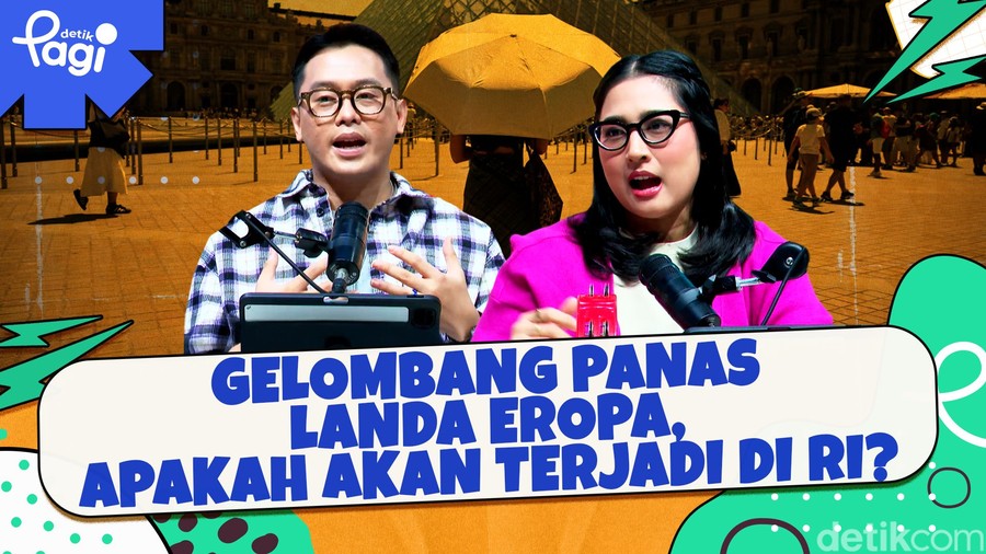 Beritatercepat.com - Fenomena gelombang panas atau heat wave sedang melanda sejumlah negara di kawasan Eropa. Lonjakan s