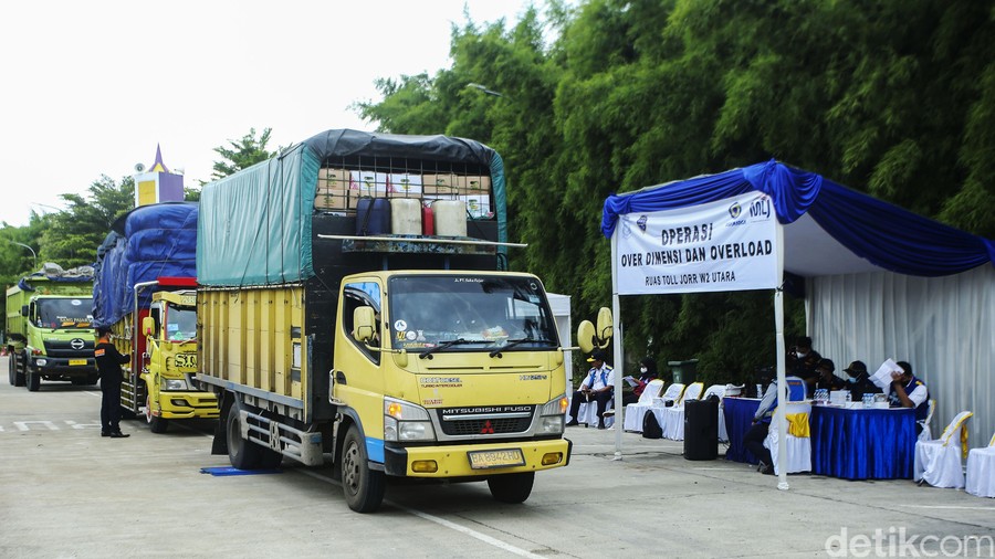 Larangan Truk ODOL Berlaku Mulai Awal 2027, Pelanggar Ditindak Tegas