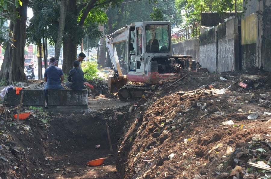 Saluran Irigasi di Bogor Hilang, Pemkab Gencarkan Normalisasi
