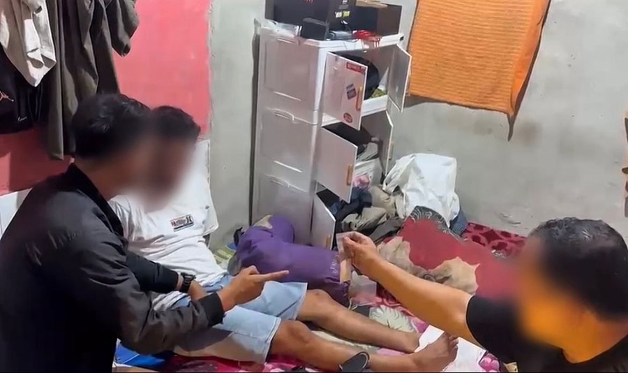 Polda Riau Tangkap Penambang Emas Liar yang Nyambi Jualan Sabu