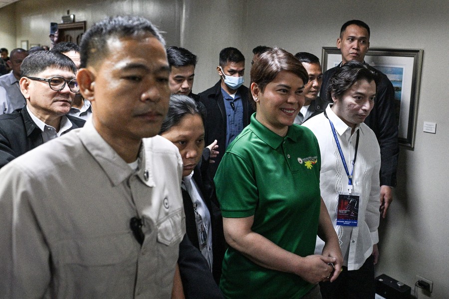 Wapres Filipina Sara Duterte Mulai Hadapi Sidang Pemakzulan di Senat