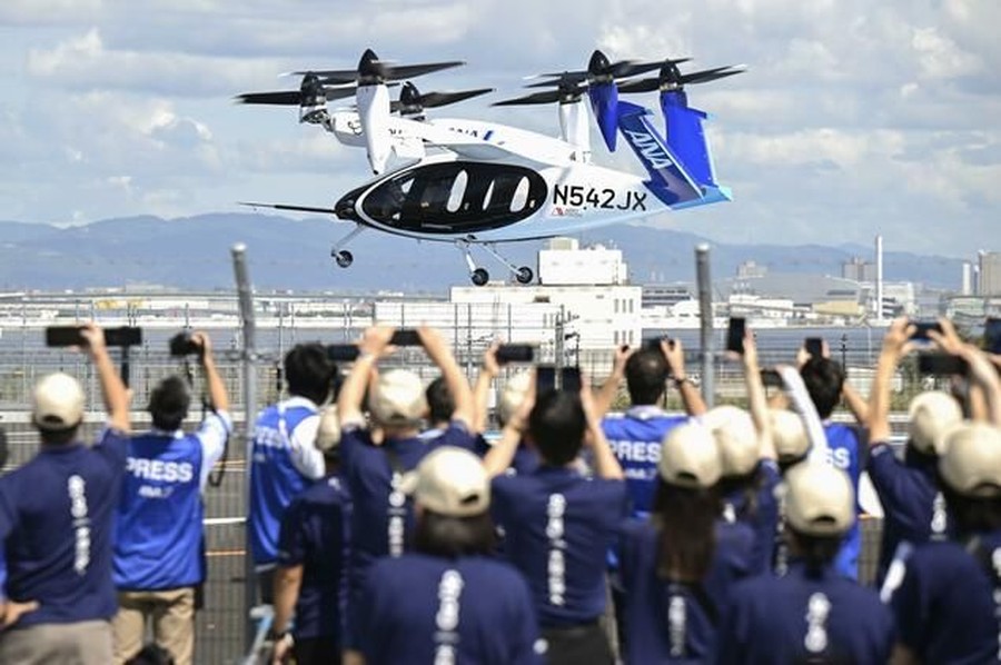 Toyota dan Joby Aviation Bentuk Perusahaan Patungan untuk Produksi Mobil Terbang Listrik