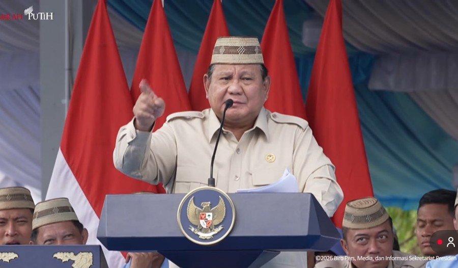 Presiden Prabowo: Di Tengah Ancaman Kelaparan Global, Indonesia Mulai Surplus dan Ekspor Pangan