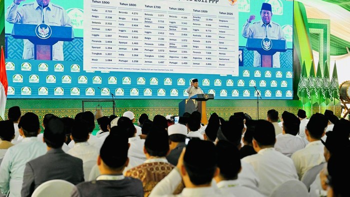 PRABOWO DI MUNAS NU: KIAI DAN ULAMA ADALAH TOKOH PALING DEKAT DENGAN RAKYAT