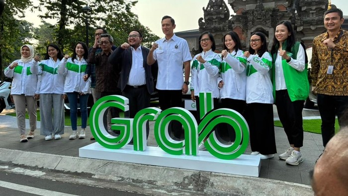 Tembus 28 Ribu EV, Grab Indonesia Luncurkan Gerakan Langkah Hijau