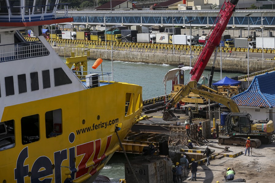 Kebutuhan Investasi Besar untuk Transportasi Ferry Nasional
