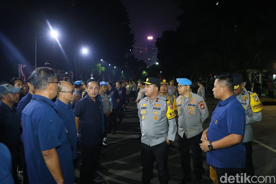 Polda Metro Jaya Gelar Apel Operasi Berantas Jaya 2026, Kerahkan Ratusan Personel untuk Tekan Curanmor