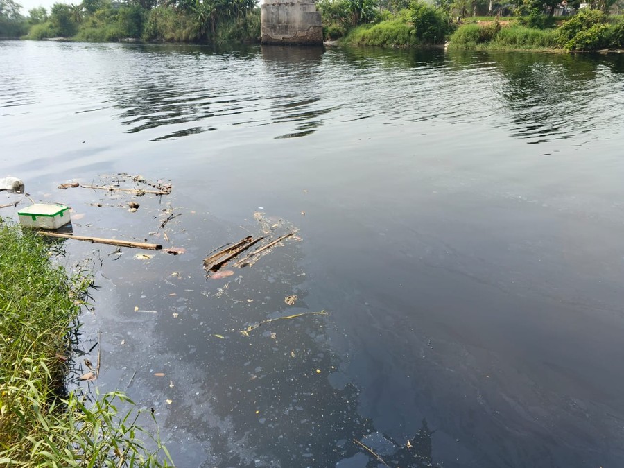 Sungai Ciujung Serang Menghitam, DPRD Desak Investigasi Pencemaran Tahunan