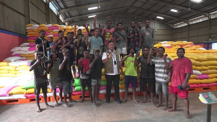 BULOG Perkuat Stok Beras di Papua, Targetkan Kenaikan hingga Tiga Kali Lipat