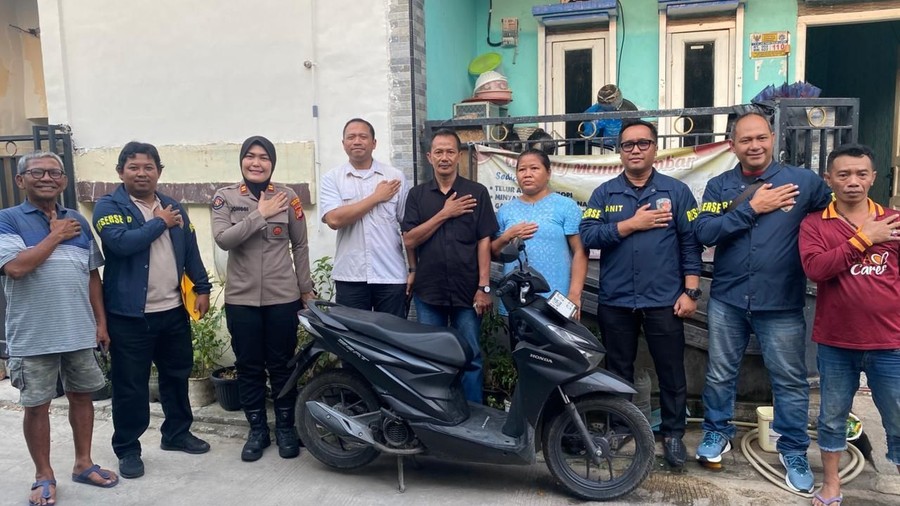 Pria di Jakut Ditipu 'Teman Dekat' Facebook, Motor Raib Dibawa Kabur