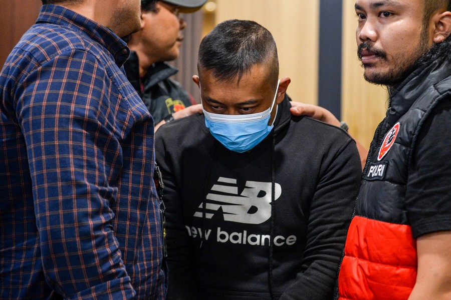 Taufik Hidayat Sempat Datangi Rumah Dinas Dedi Mulyadi Sebelum Penangkapan