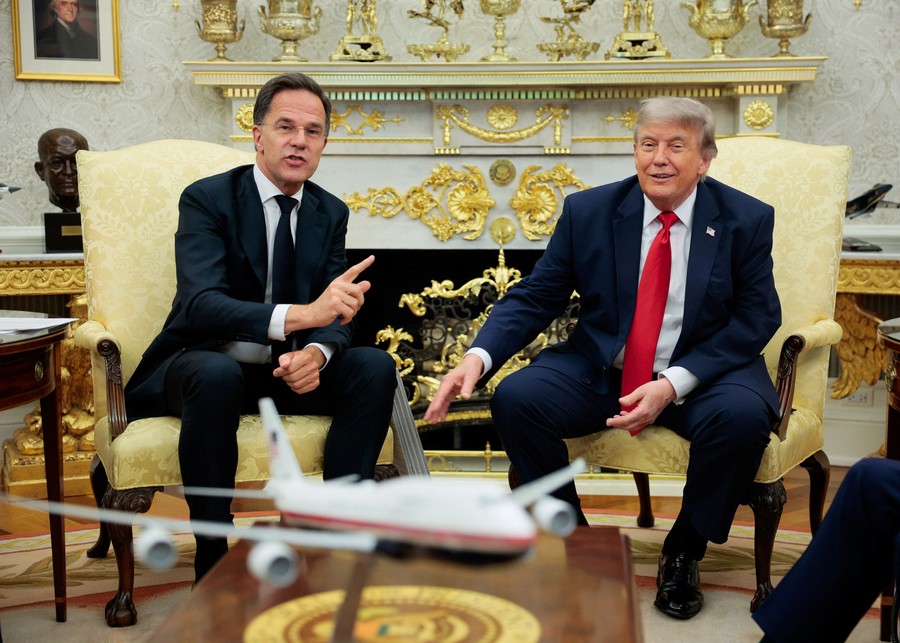 Presiden Trump Kecewa NATO Tak Bantu Serangan ke Iran, Sekjen Rutte Bela Diri