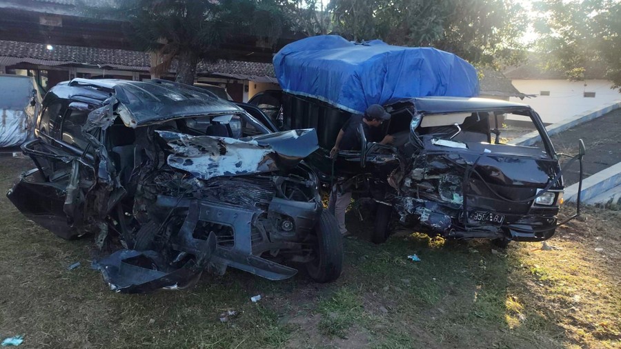 Kecelakaan Maut di Magelang, Tabrakan Taruna dan Pikap Tewaskan Satu Orang