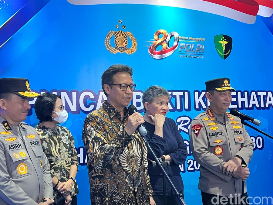 Menteri Kesehatan Apresiasi Polri untuk Layanan Kesehatan Buruh, Tekankan Pemeriksaan Rutin demi Keselamatan Nyawa
