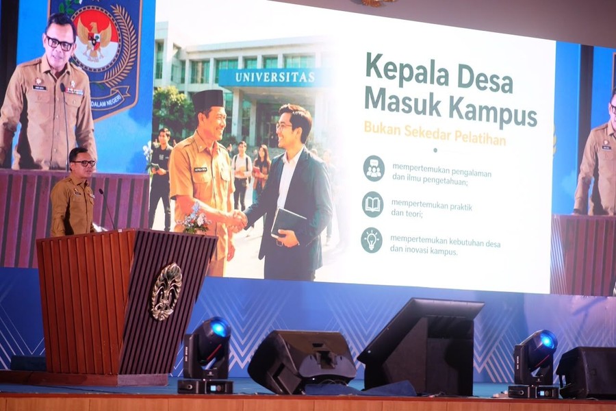 Kemendagri Dorong Peningkatan Kompetensi, 434 Kepala Desa 'Kuliah' di UI
