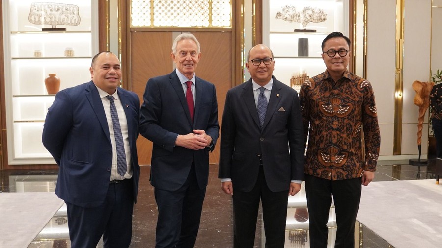 Mantan PM Inggris Tony Blair Bahas Strategi Investasi dan Transformasi BUMN Lewat Kunjungan ke Danantara