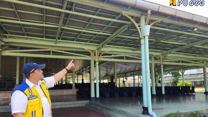 Kementerian PU Siapkan Rp 21 Miliar Renovasi Zona Inti Pura Mangkunegaran