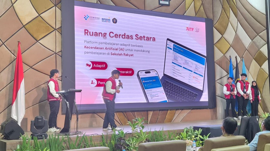 Pemerintah Kembangkan Tata Kelola AI untuk Sekolah Rakyat, Siap Diterapkan Tahun Ajaran 2026/2027