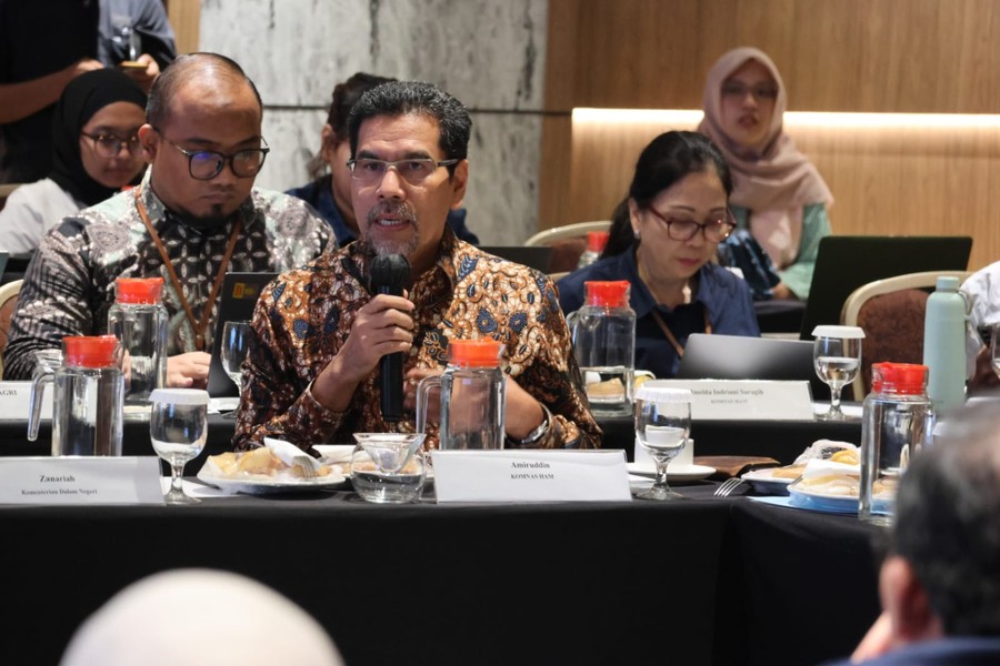Anggota Komnas HAM: Pemulihan Korban Pelanggaran HAM Berat Butuh Perpres