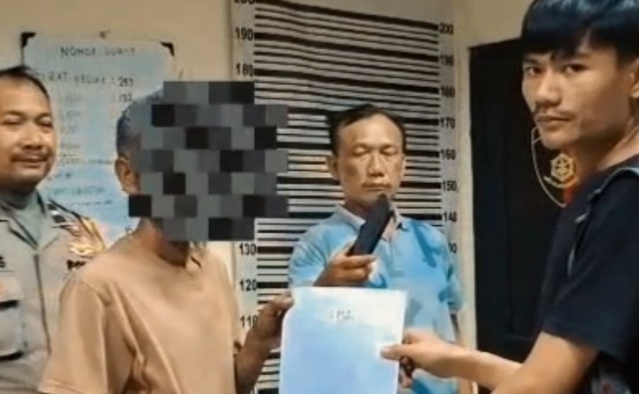 Kakek di Bogor Ditangkap Warga Usai Curi HP, Kasus Berakhir Damai