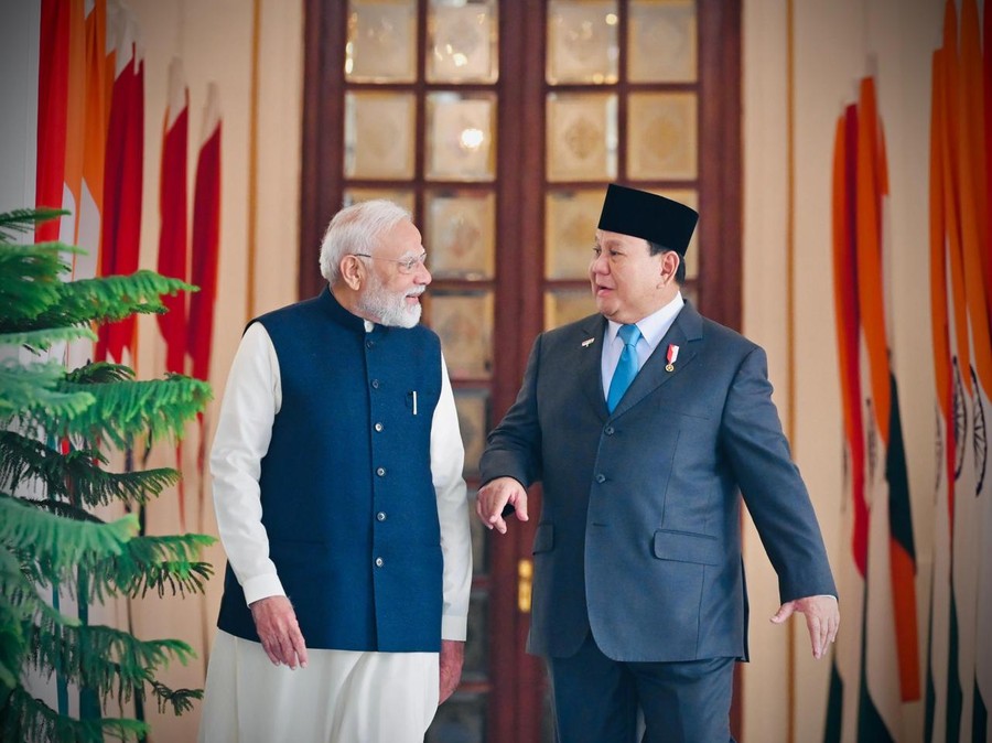Kerja Sama Program Makan Bergizi Indonesia-India Naik ke Level Lebih Tinggi