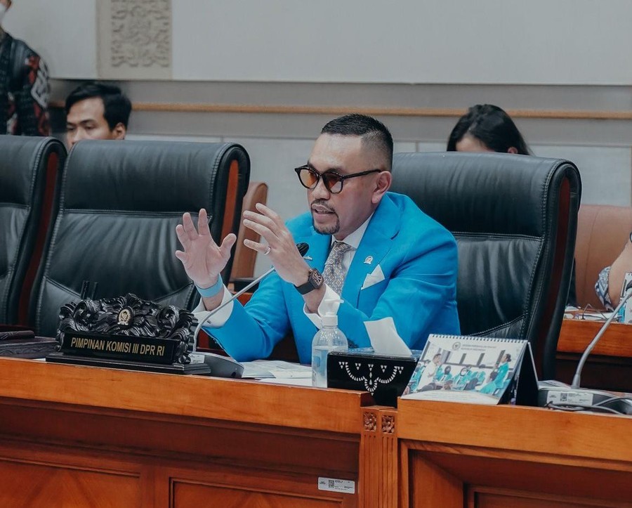 Sahroni Desak Polisi Usut Tuntas Jaringan Narkoba di Balik Gugurnya Tiga Anggota di Katingan