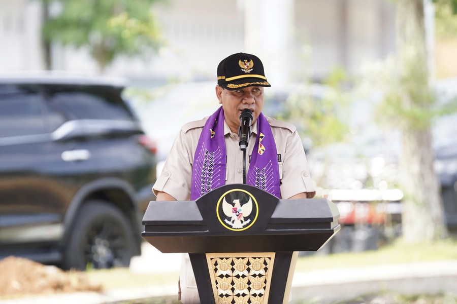 Sempat Menghilang, Bupati dan Sekda Kuansing Serahkan Diri ke KPK