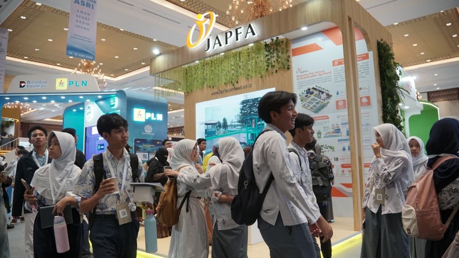 JAPFA Tampilkan Lompatan Daur Ulang Air 94% di Panggung INVIROTECH 2026