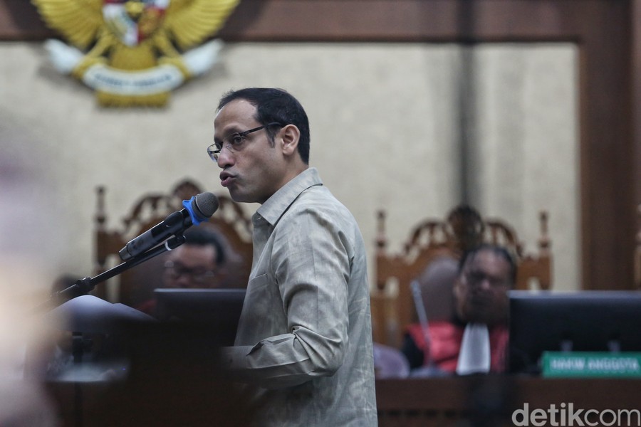 Vonis Tambahan untuk Nadiem Makarim: Wajib Bayar Uang Pengganti Rp 809,5 Miliar