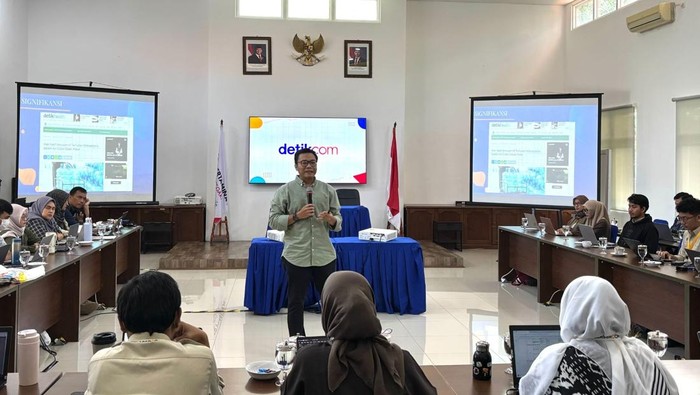 KLH Perkuat Kapasitas Komunikasi Digital Lewat Pelatihan NewsCraft dan CreativeHub
